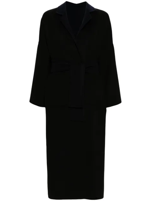 Daniela Gregis belted wool coat