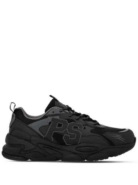Plein Sport tenis Lo-top con parche del logo