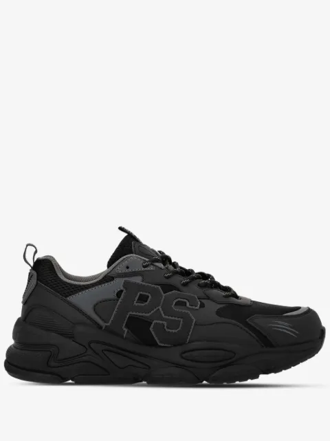 Plein Sport tenis Lo-top con parche del logo