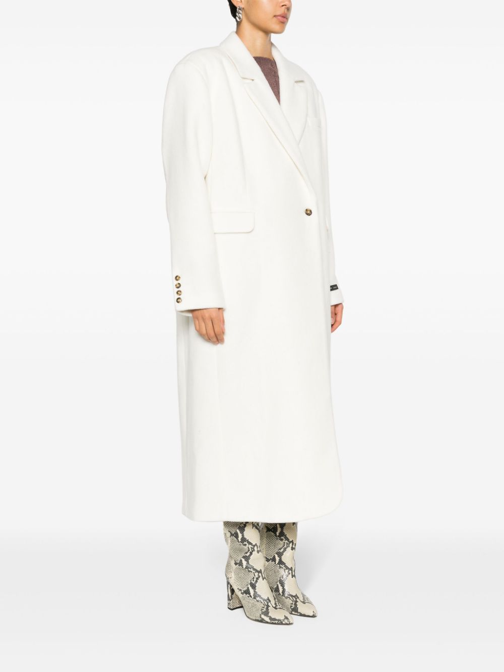 Birgitte Herskind Wanda single breasted Coat Farfetch