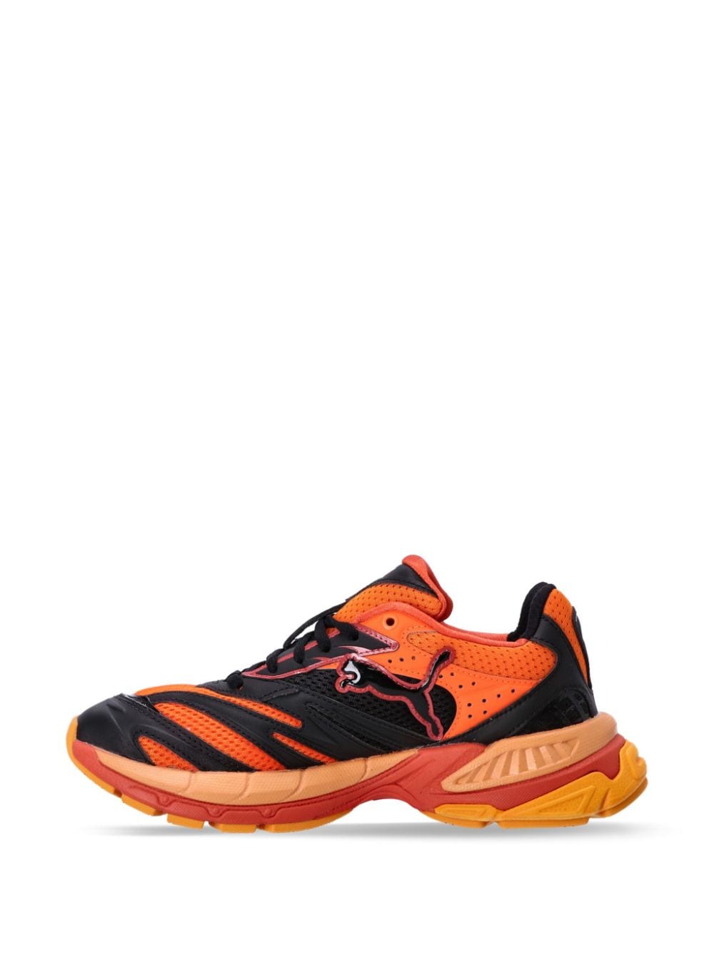 PUMA x PLEASURES Velophasis Layers sneakers Orange