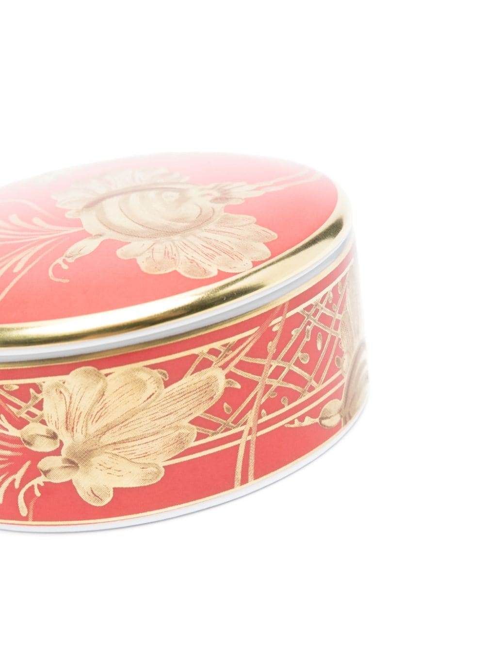 GINORI 1735 Oriente Italiano porcelain scented-stone box - Rood