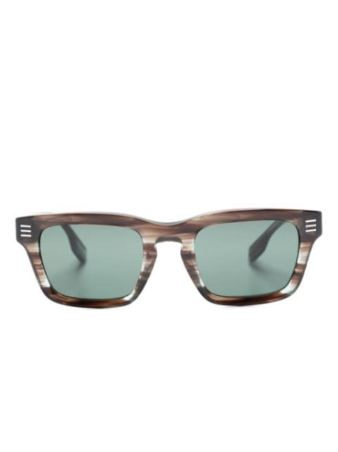 Burberry Eyewear lentes de sol con armazón cuadrada y micas oscuras