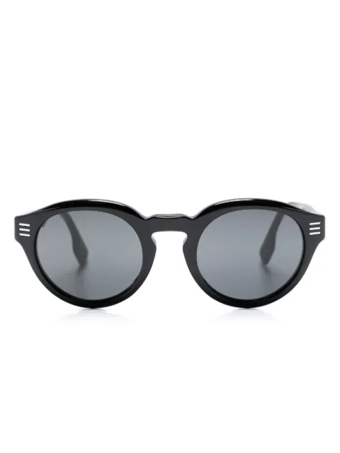 Burberry Eyewear Runde Sonnenbrille mit Nietendetail