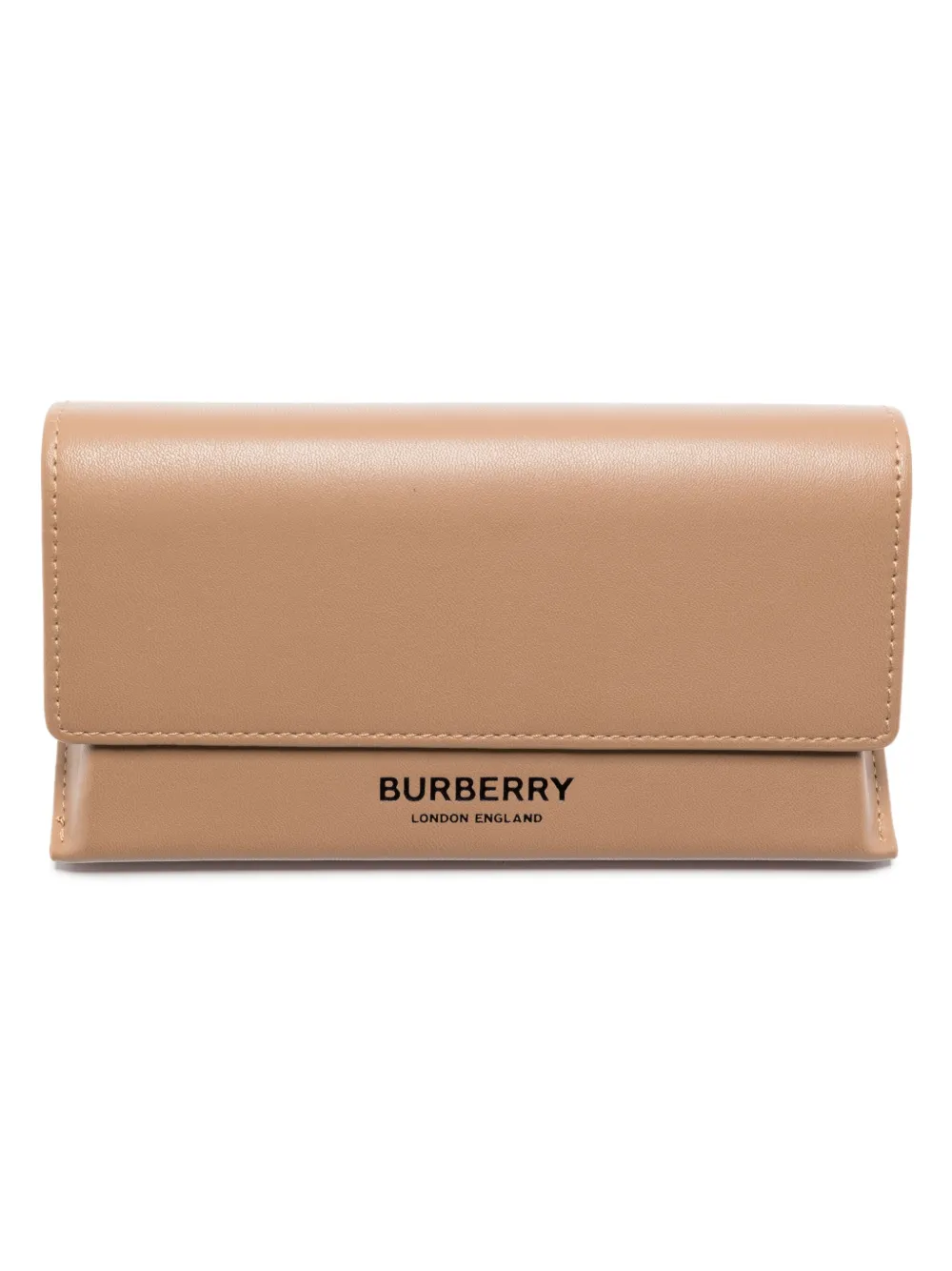 Burberry Eyewear Zonnebril met rond montuur Zwart