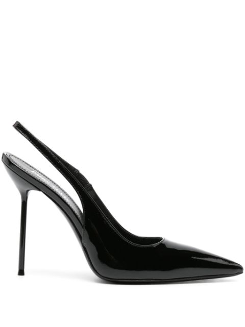 Paris Texas Lidia 120mm leather pumps 