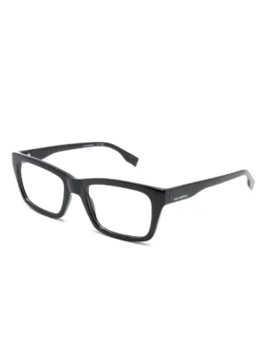 KARL LAGERFELD バタフライフレームメガネ Karl Lagerfeld バタフライ眼鏡フレーム | ブラック | FARFETCH JP