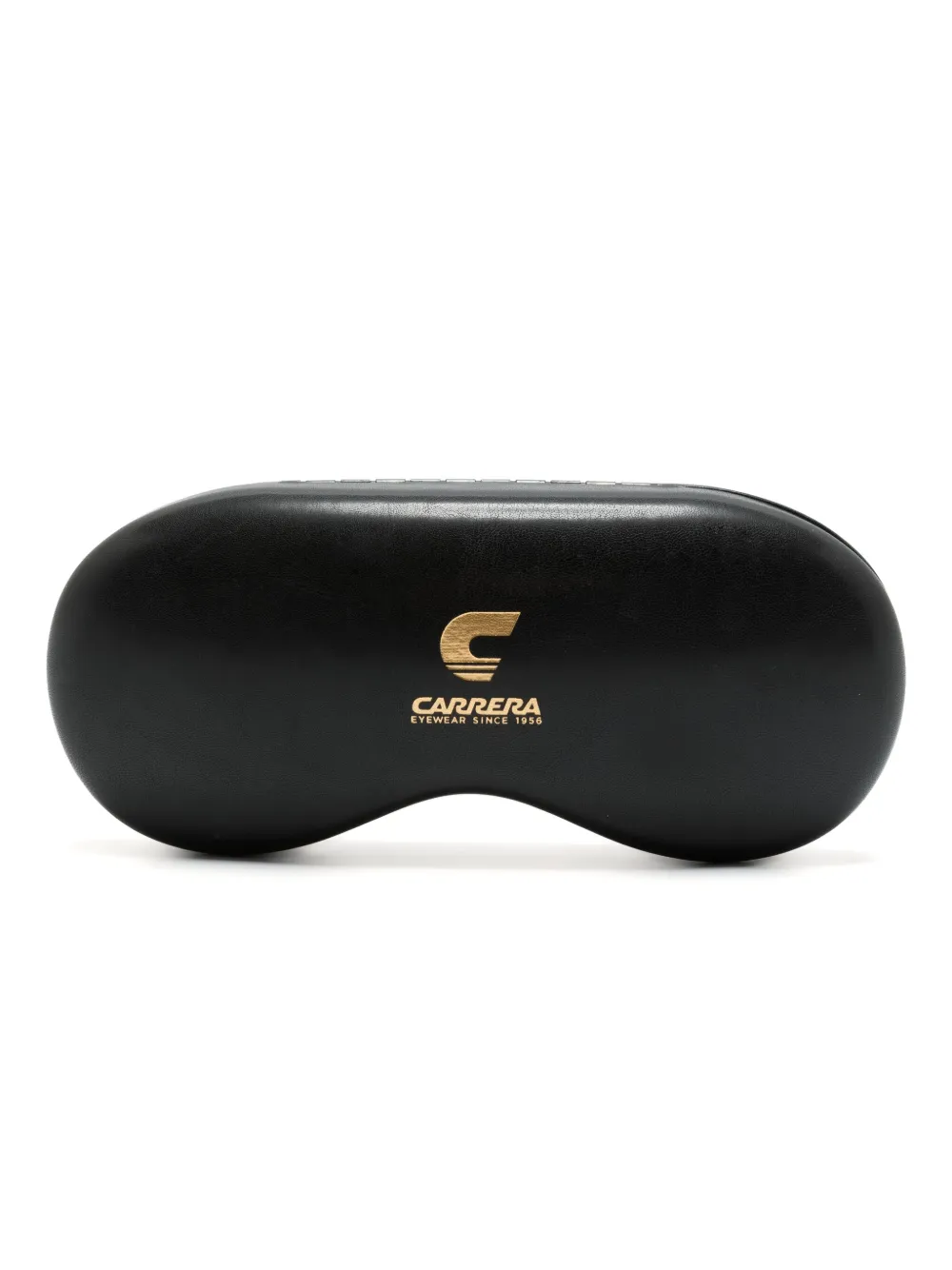 Carrera Logo Plaque Pilot-frame Glasses In Black