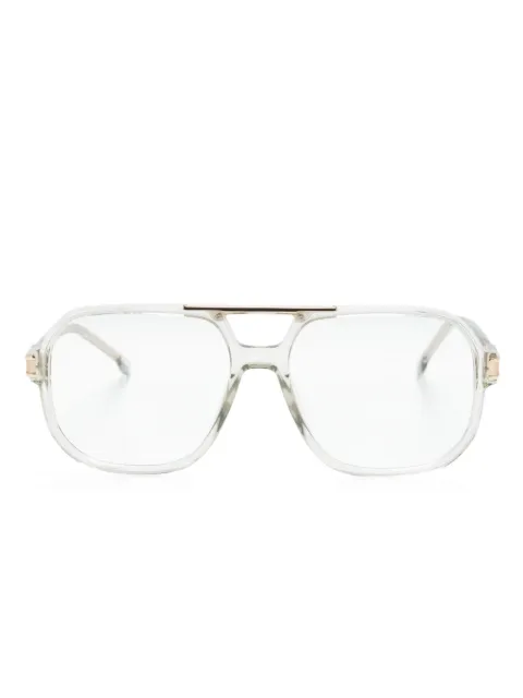 Carrera lentes 1134 con armazón estilo piloto