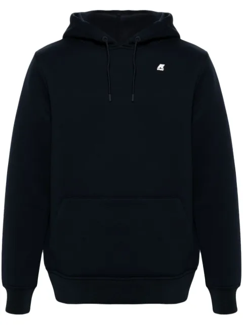 K-Way logo-print jersey hoodie