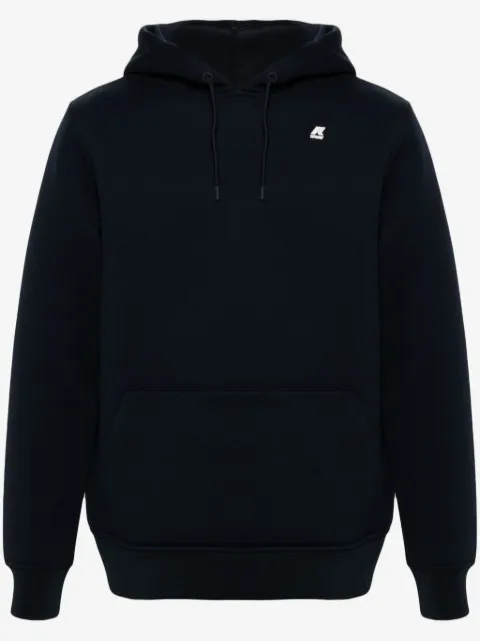 K-Way logo-print jersey hoodie