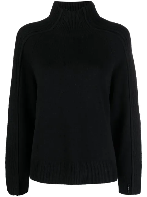 Calvin Klein roll-neck cotton jumper 