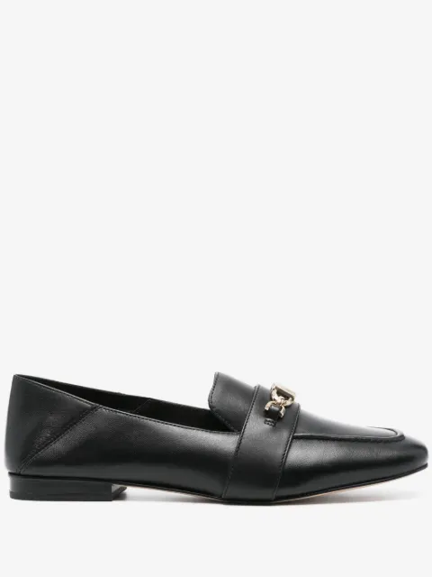 Michael Michael Kors mocassins en cuir à plaque logo