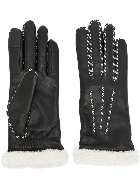 Agnelle Marie-Louise leather gloves