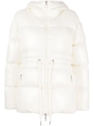 Moncler Taleve Drawstring Puffer Jacket Farfetch