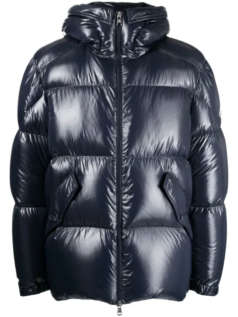 Moncler chamarra capitonada con capucha