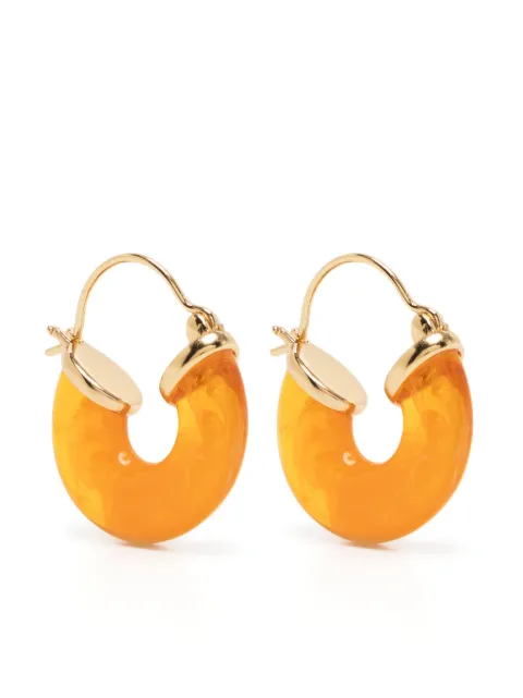 Anni Lu Petit Swell resin-bead hoops