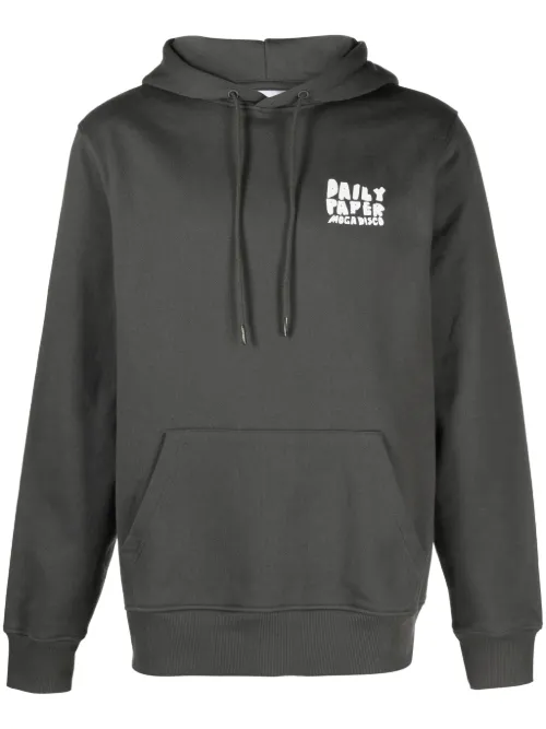 Hoodie Halim à logo cœur imprimé - Daily Paper - Modalova