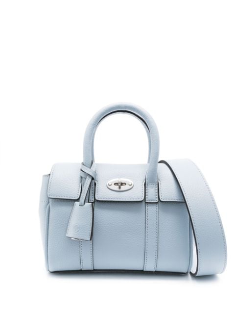 Mulberry Bayswater leather tote bag 