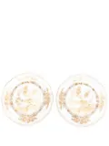 GINORI 1735 Oriente Italiano Aurum porcelain plate (set of two) - White