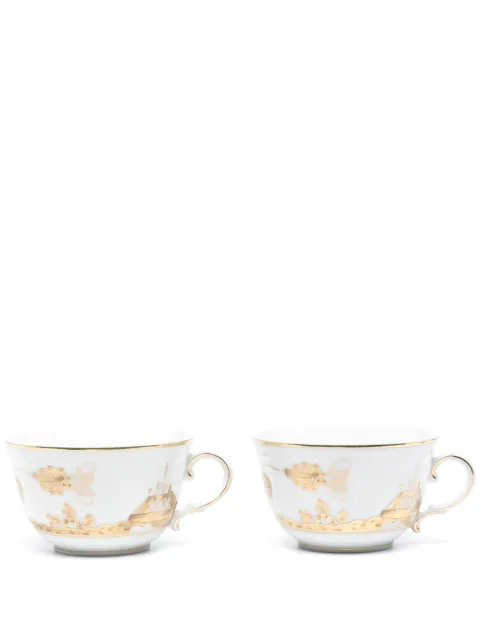 GINORI 1735 pack de dos tazas de té Oriente Italiano