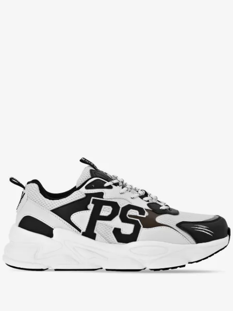 Plein Sport Lo-Top Sneakers mit Logo-Patch