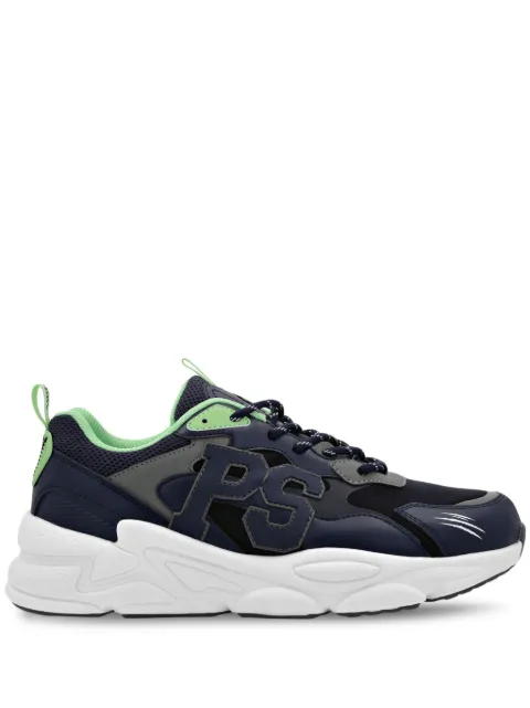 Plein Sport Lo-Top logo-patch sneakers 
