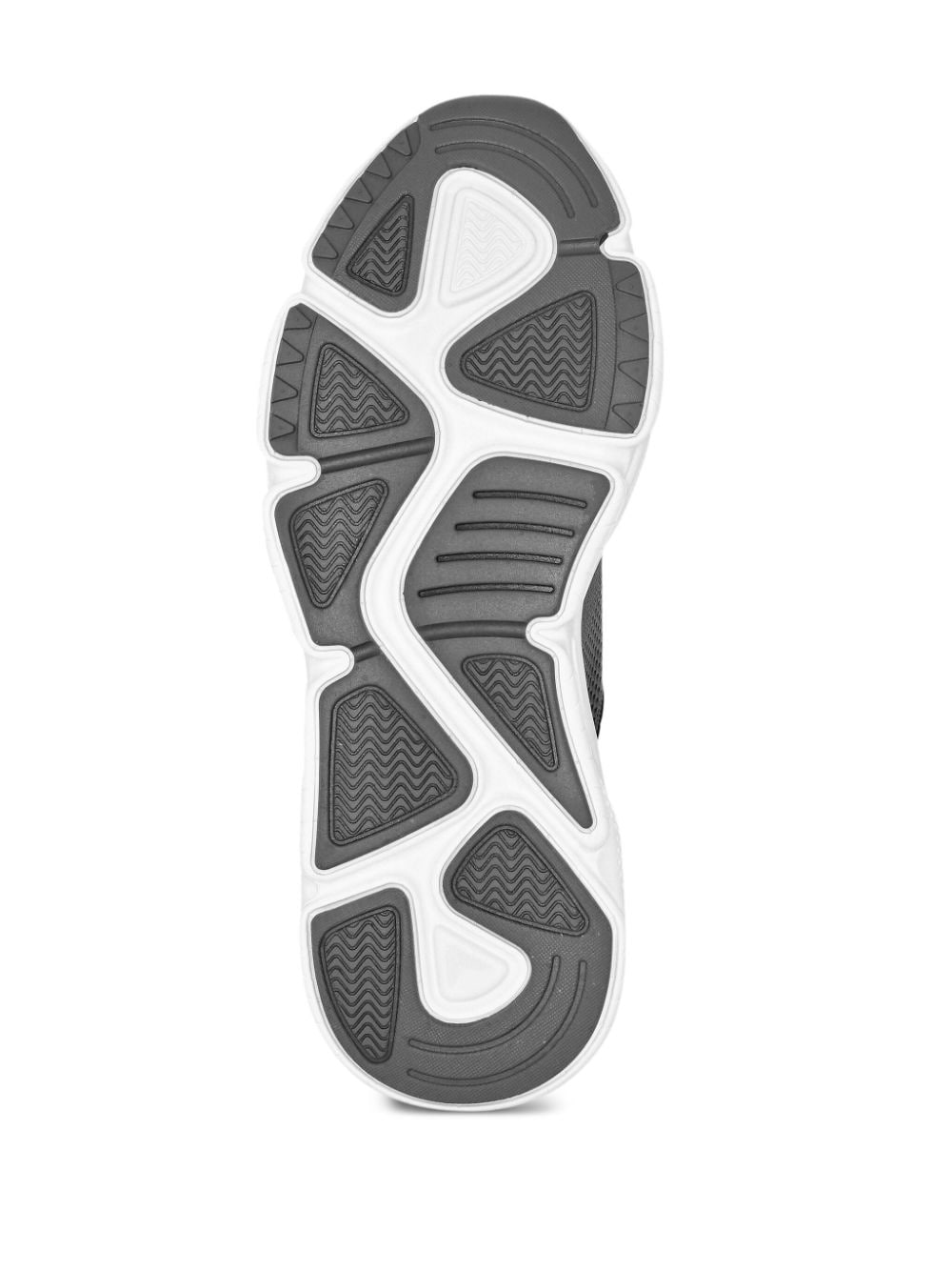Shop Plein Sport Logo-embellished Low-top Sneakers In Grey