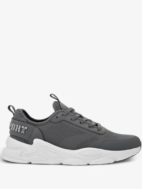Plein Sport logo-embellished low-top sneakers