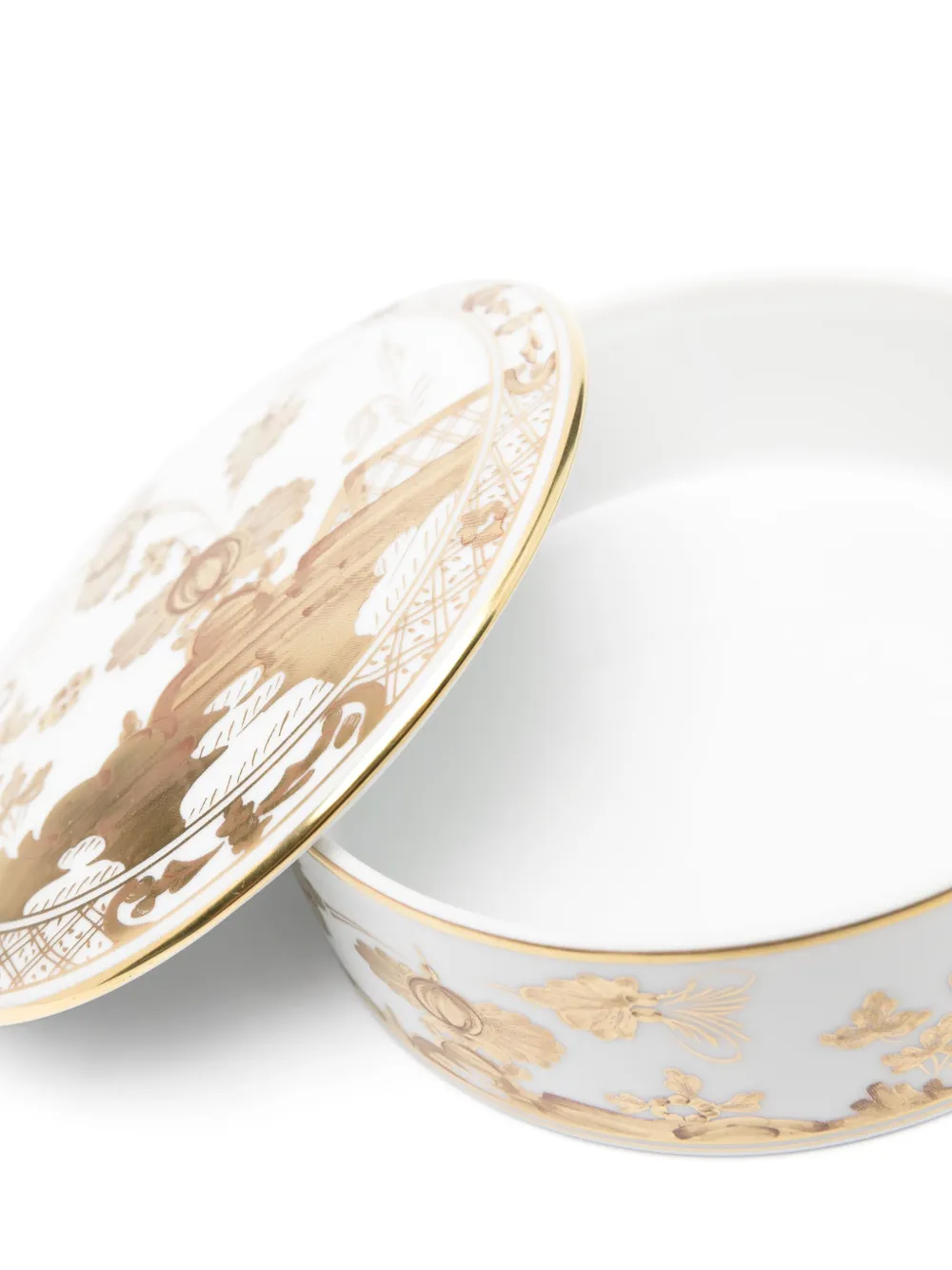 Ginori 1735 Aurum Trinket Box In G00133000