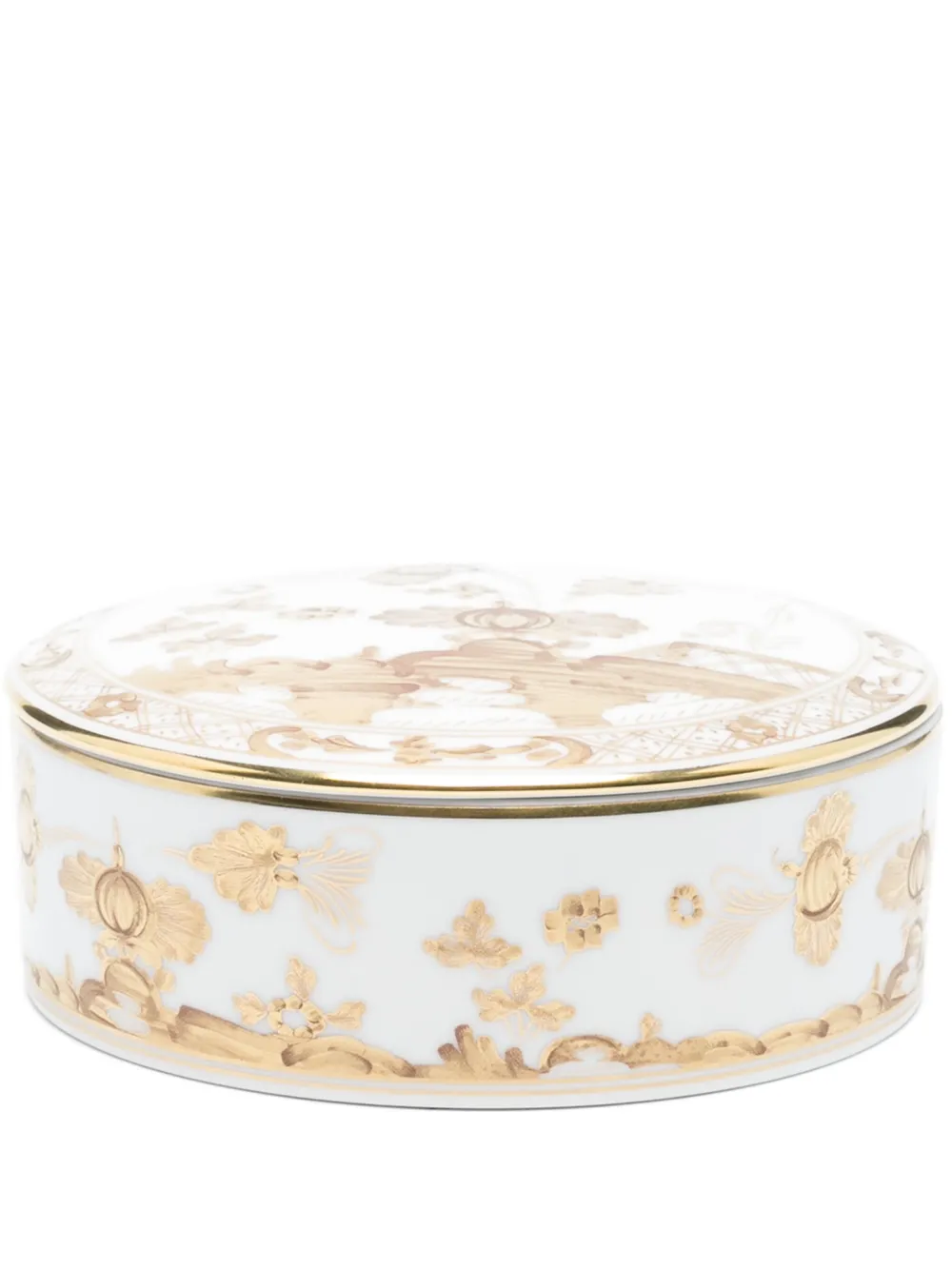 Ginori 1735 Aurum Trinket Box In G00133000