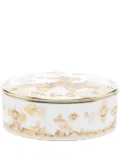GINORI 1735 Aurum trinket box - White