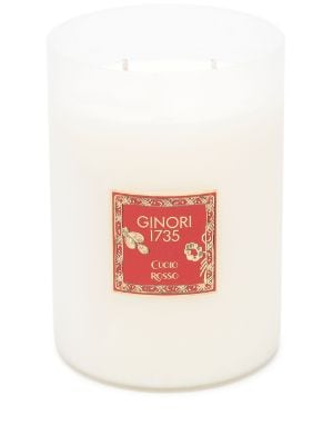 GINORI 1735 Cuoio Rosso Scented Candle Refill for Candleholder Vase, 39 oz.