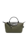 Longchamp x Econyl Le Pliage Energy logo-print tote bag - Green