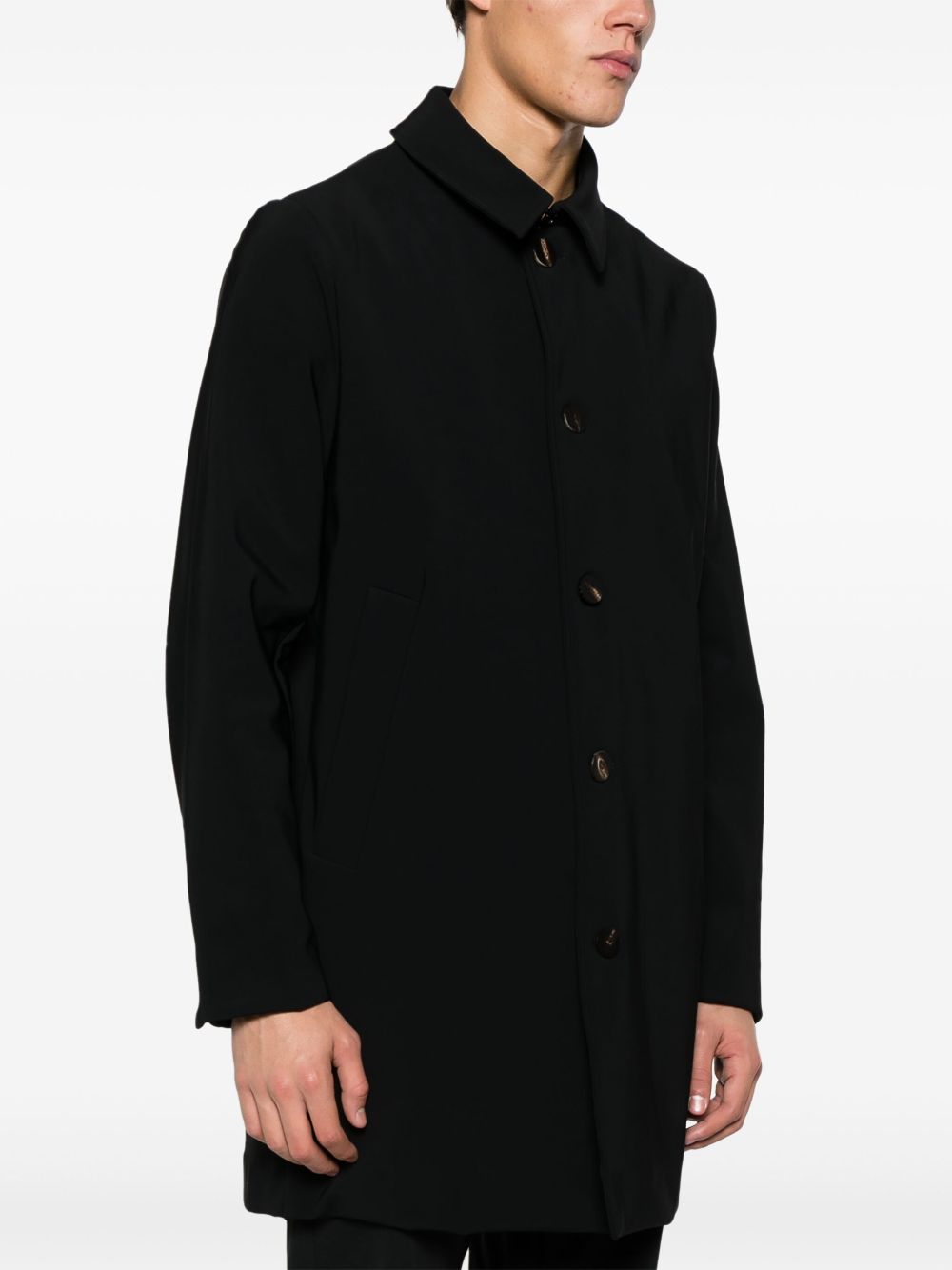 RRD classic-collar single-breasted Coat - Farfetch