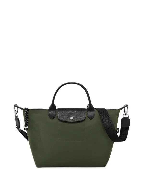 Longchamp Le Pliage Energy ハンドバッグ L | グリーン | FARFETCH JP