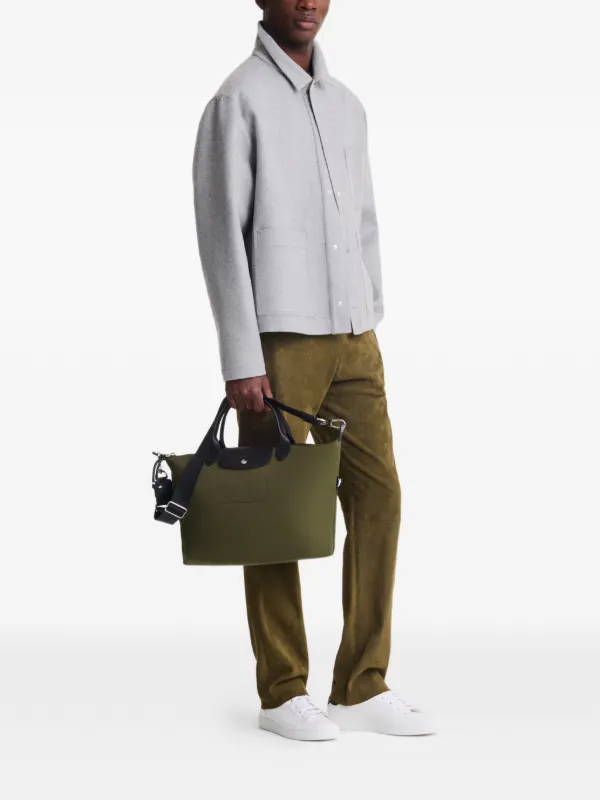 ✧ロンシャン✧トートバッグ LE PLIAGE ENERGY Longchamp Large Le Pliage Energy Tote Bag | Green | FARFETCH