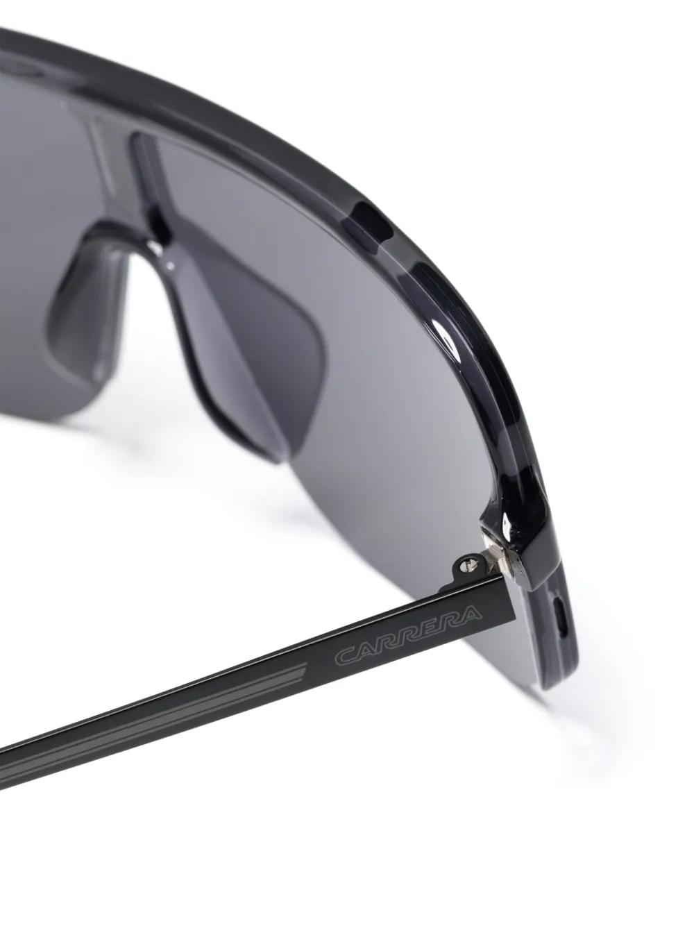 Carrera 1060 S zonnebril met schild montuur Zwart