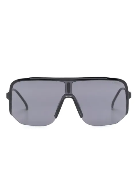 Carrera 1060/S logo-print shield-frame sunglasses