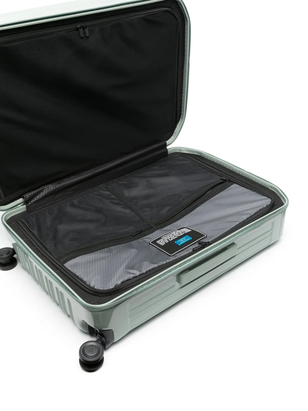 PIQUADRO Laarzen met vlakken Groen