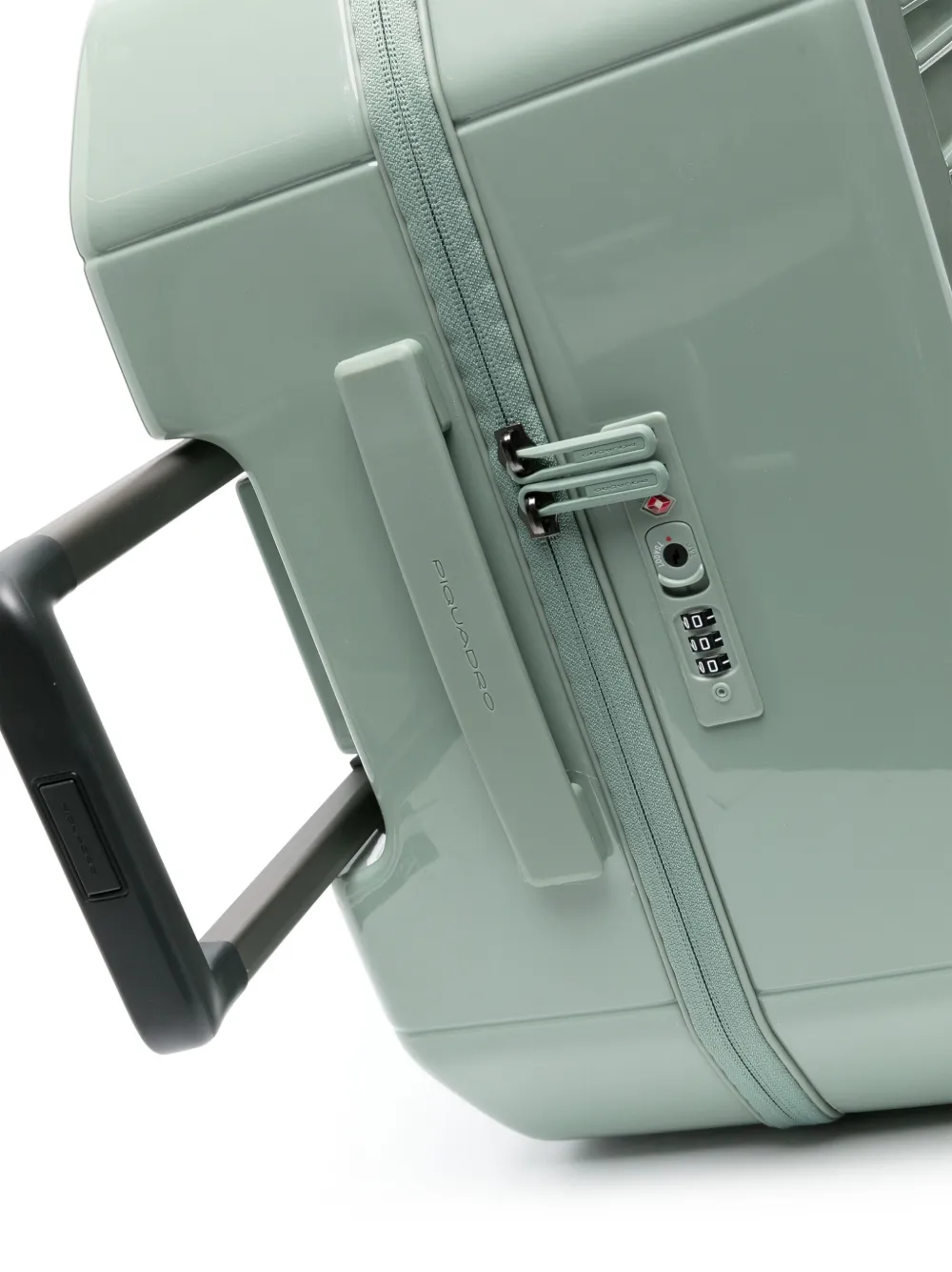 PIQUADRO Laarzen met vlakken Groen