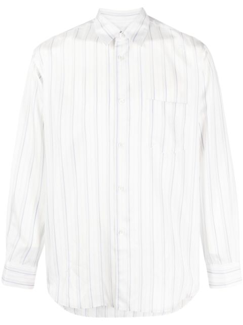 Comme Des Garcons Shirt striped long-sleeve shirt Men