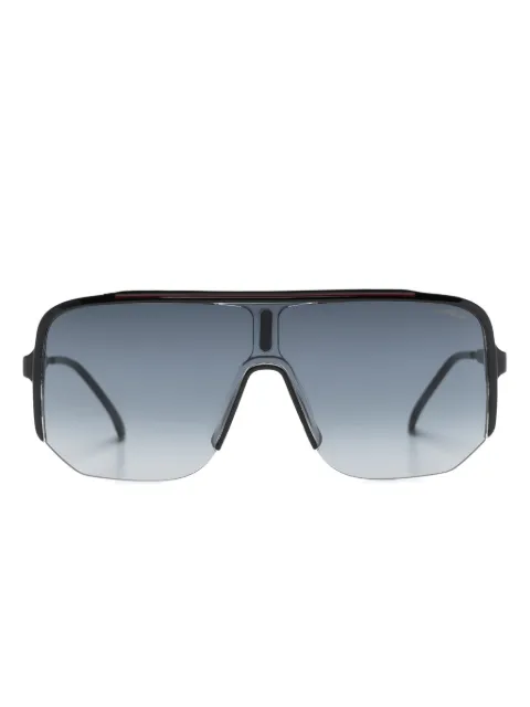 Carrera shield-frame tinted sunglasses