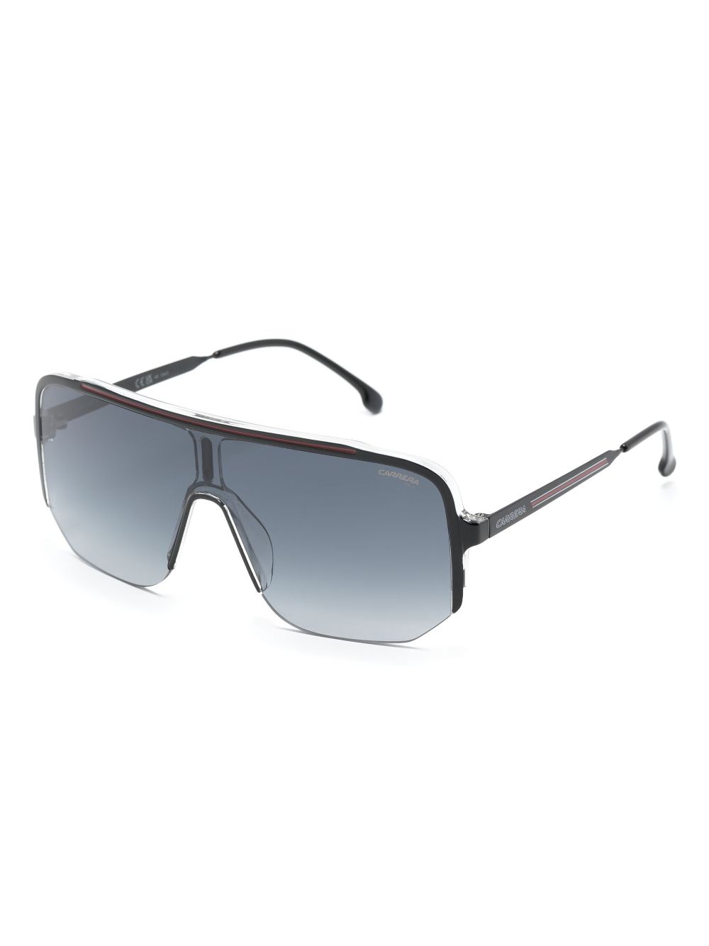 Carrera shield-frame tinted sunglasses - Zwart