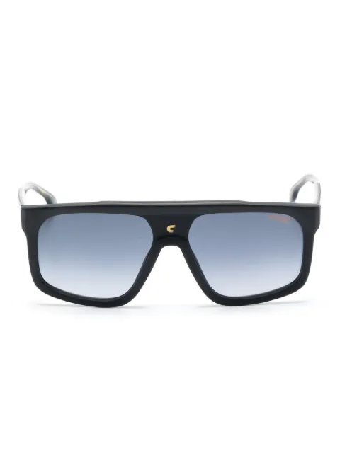 Carrera 1061/S shield-frame matte sunglasses