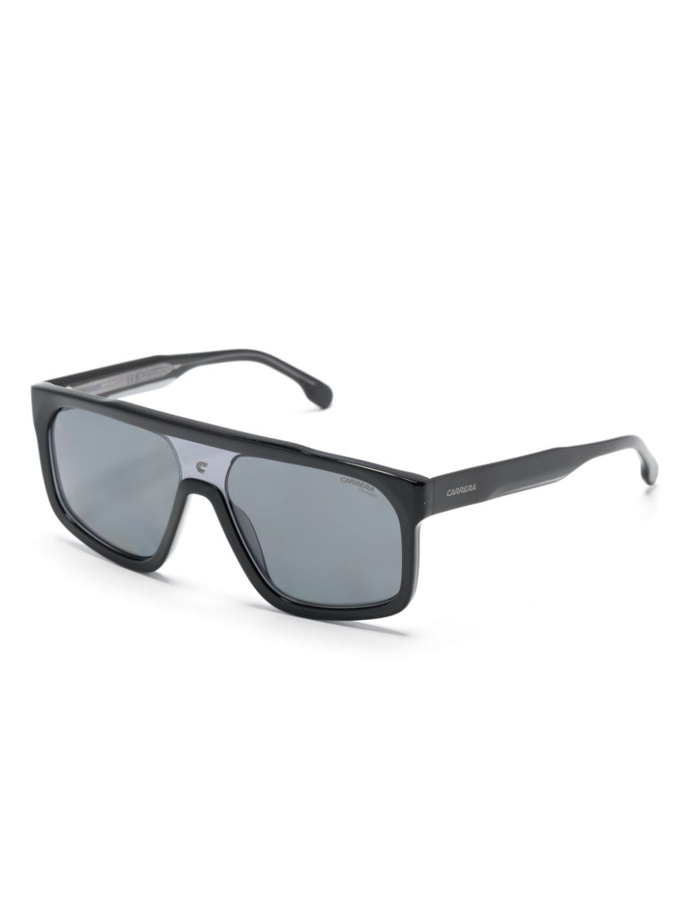 Carrera tinted shield-frame sunglasses - Zwart