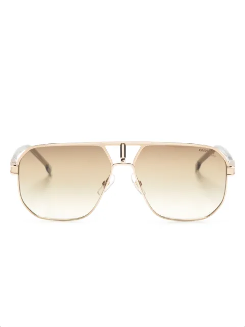 Carrera logo plaque gradient sunglasses