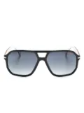 Carrera 302/S pilot-frame sunglasses - Black