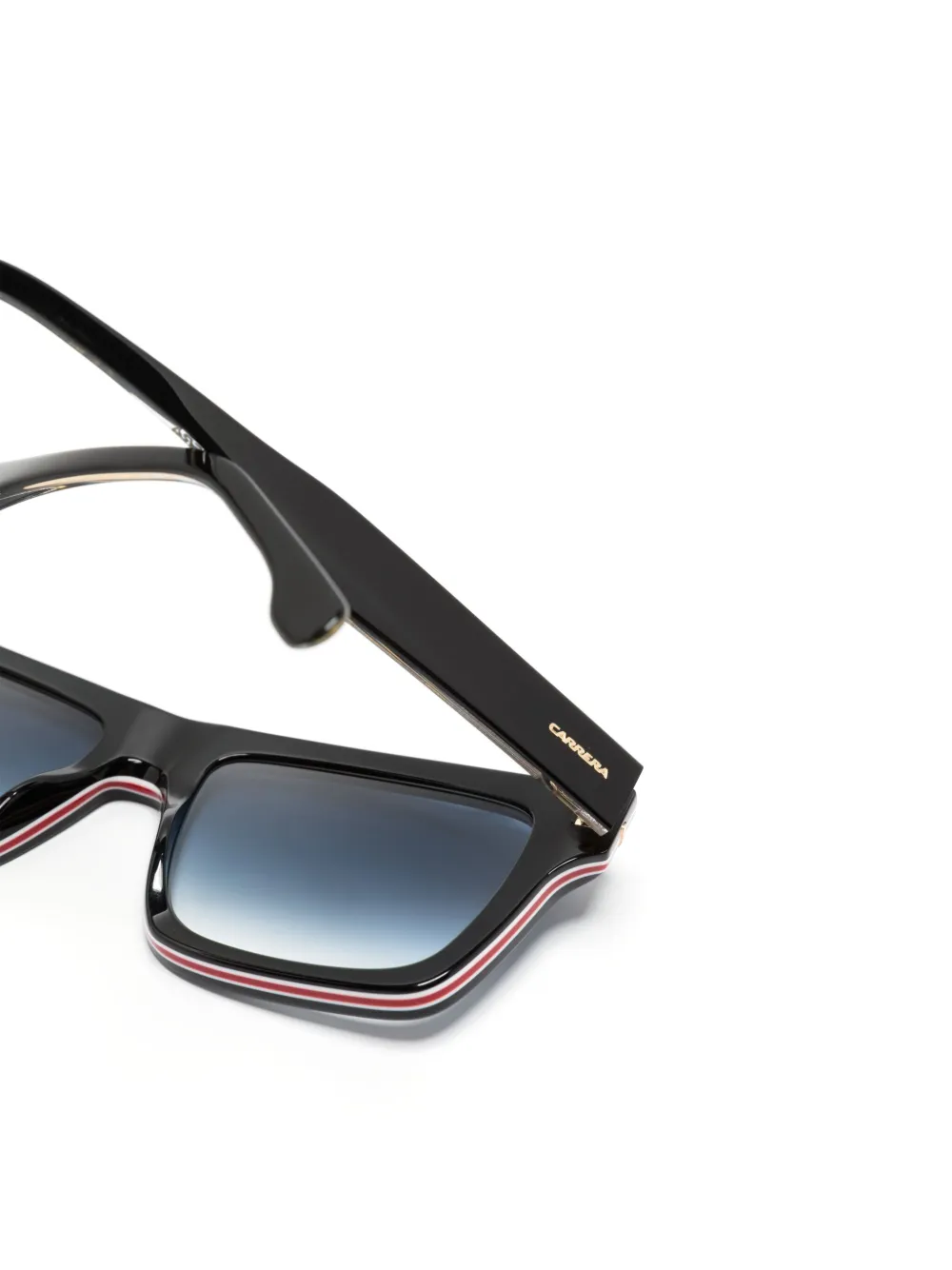 Carrera 305/s Square-frame Sunglasses In Black