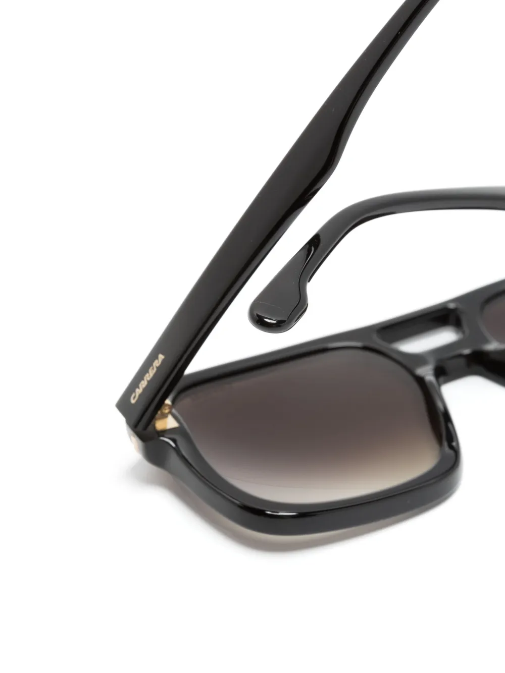 Carrera 317 S zonnebril met piloten montuur Zwart